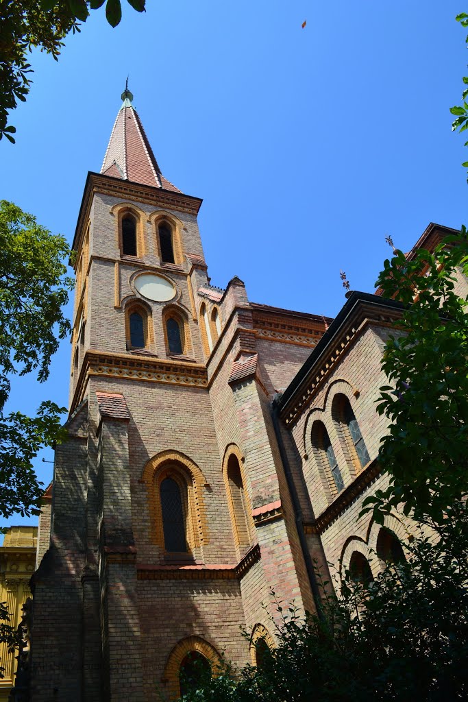 Evangelical Church, Zagreb by miroslav.vajdic