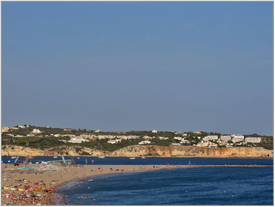 Praia da Rocha e Ferragudo by André Barragon