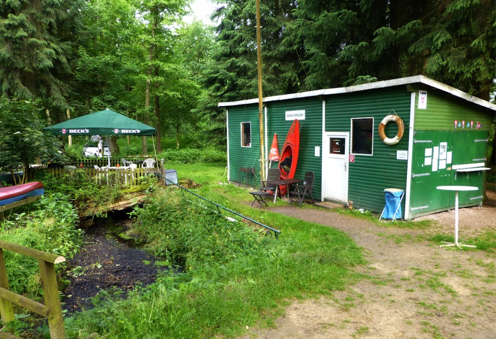 Campingplatz Waakhausen - Kleine Impressionen (Radtour 2014) by Der Radnomade