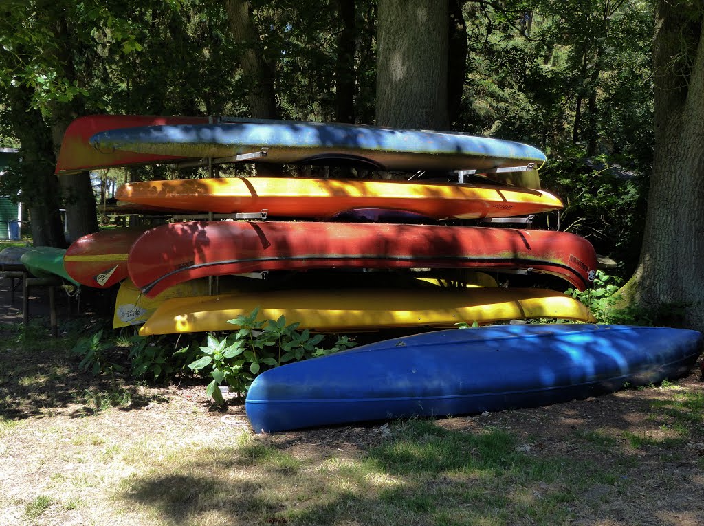 Campingplatz Waakhausen - Kleine Impressionen (Radtour 2015) by Der Radnomade