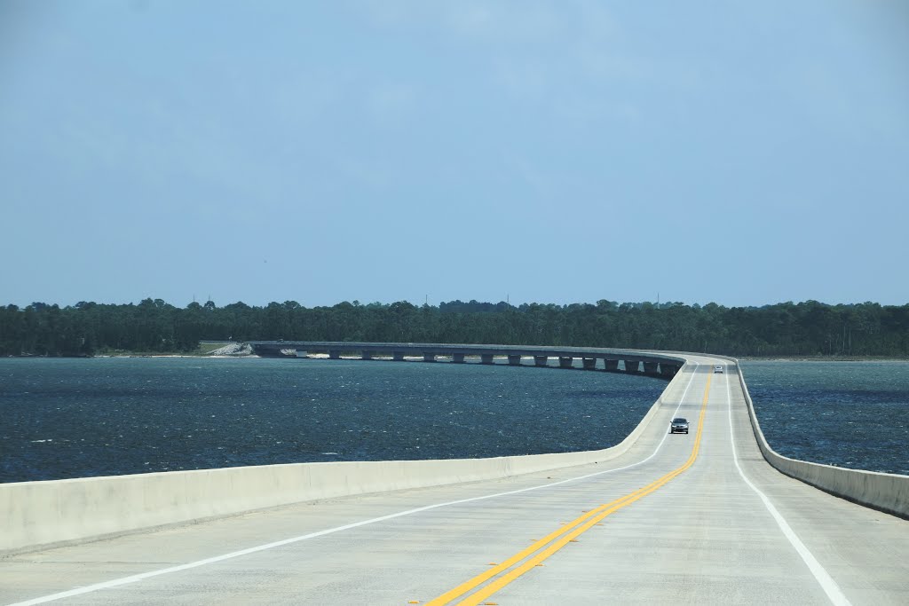 Garcon Point Bridge by Buddy Rogers