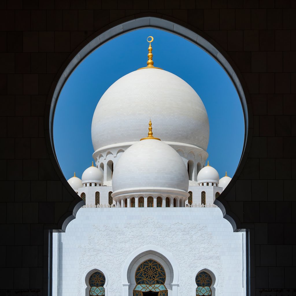 Abu Dhabi Sheikh Zayed Mosque by 黎昕