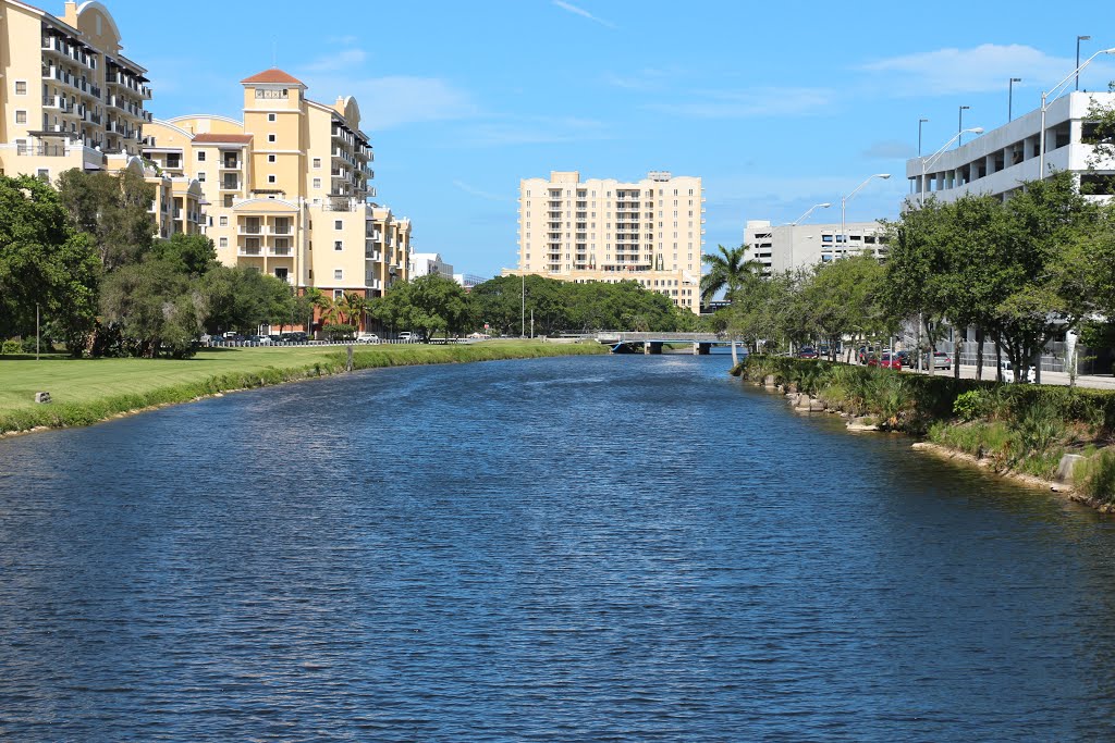 LB - Over the Snapper Creek Canal by Luis O. Boettner