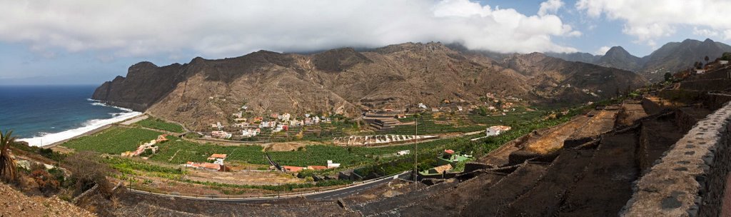 Playa de Santa Catalina en Hermigua (LA GOMERA) by FEMCUA