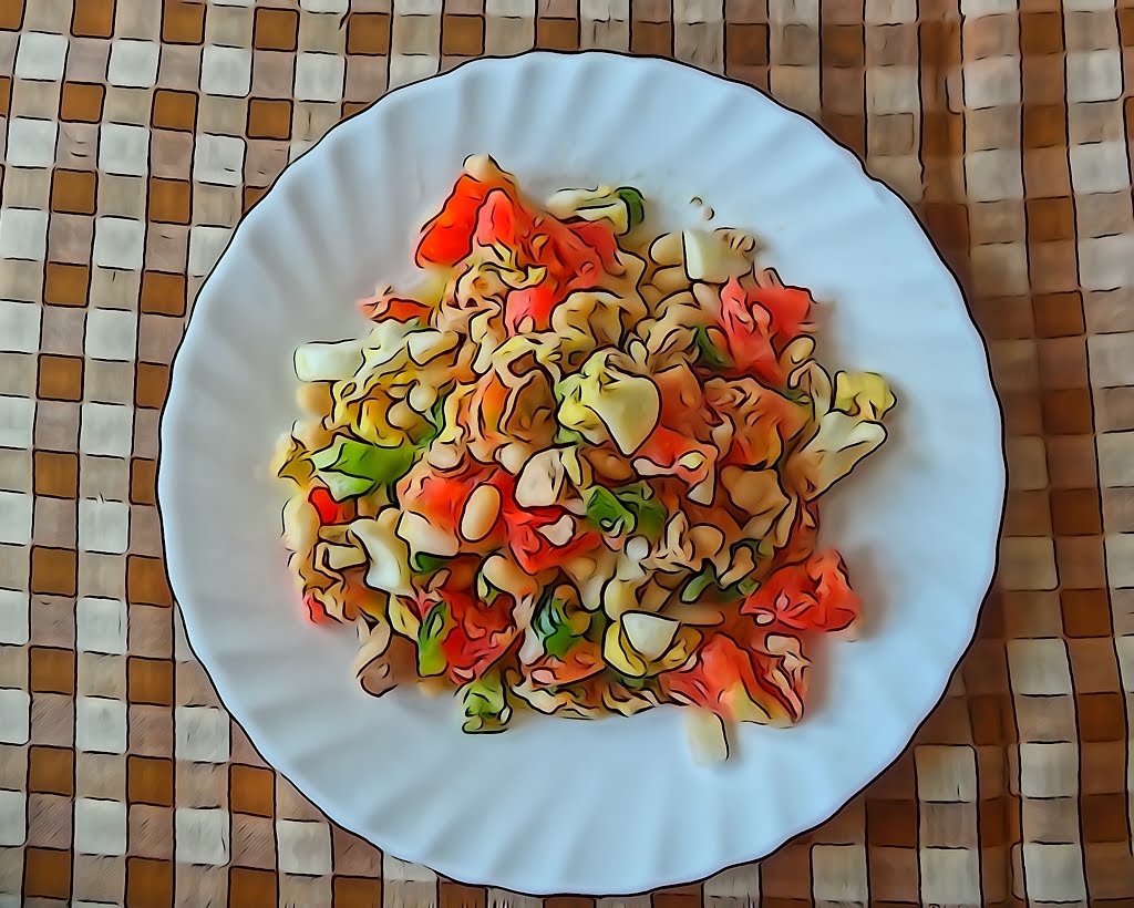 Ensalada de verano by Pänta Rheî