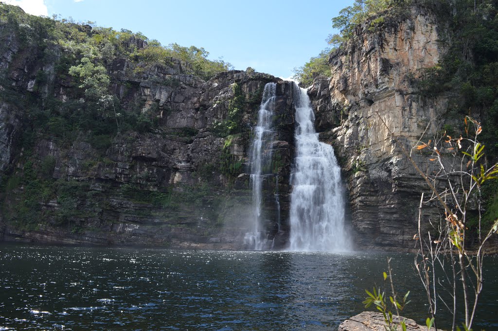 Saltos do Rio Preto by Priscila Borges