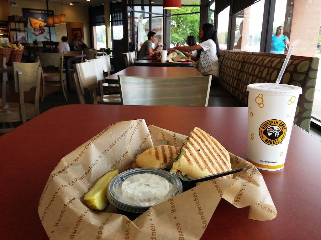 Einstein Bros Bagels by plumgarden