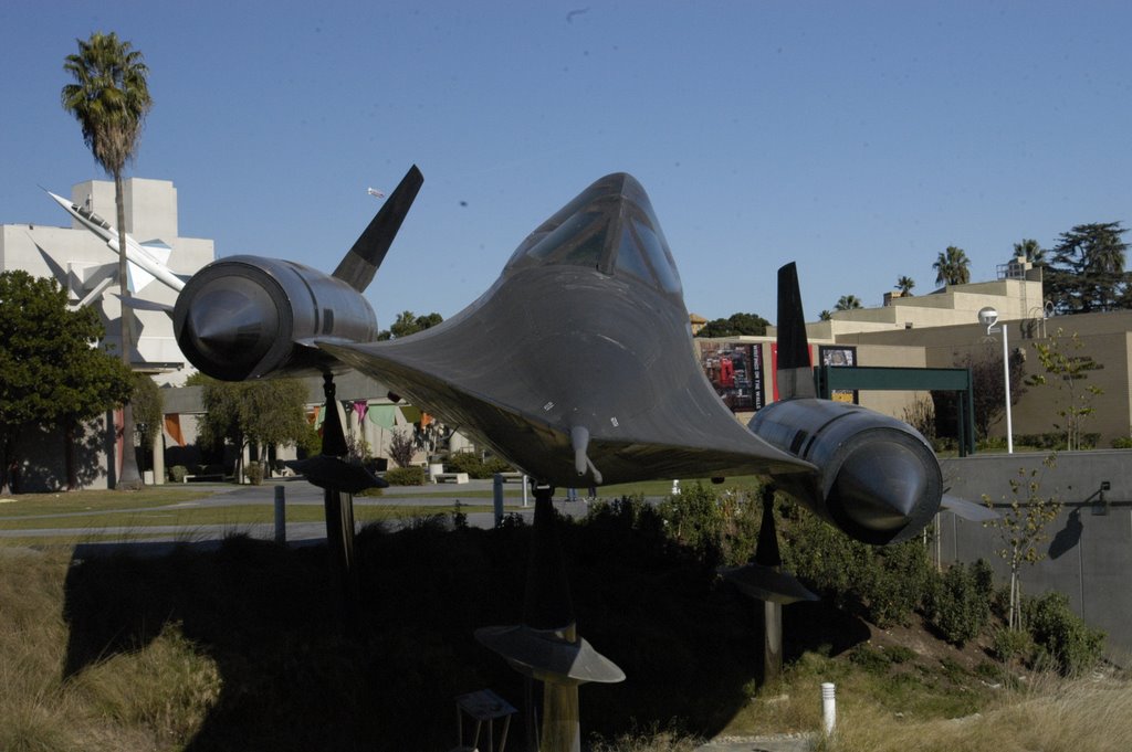 Exposition Park, Los Angeles, California by James De Rouen