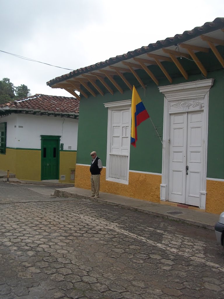 Calles de Jerico by Juan Ramirez