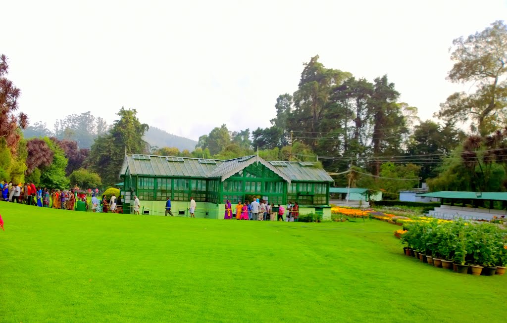 Botanical Gardens,Vannarapettai, Ooty, Tamil Nadu 643002, India by Kamalakar Anthati