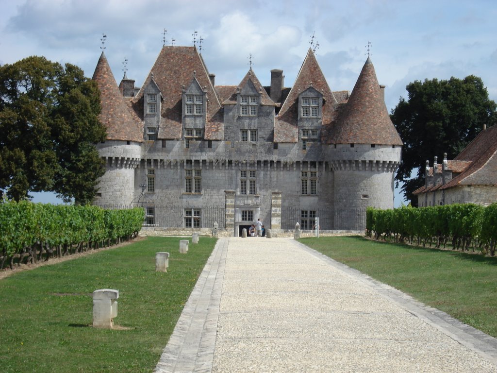 Monbazillac Chateau by P. F. Glover