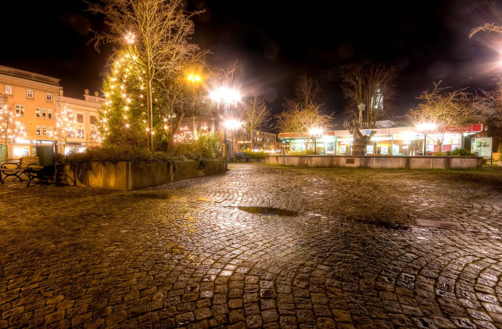 Karlshamns Torg by Ludwig Sörmlind