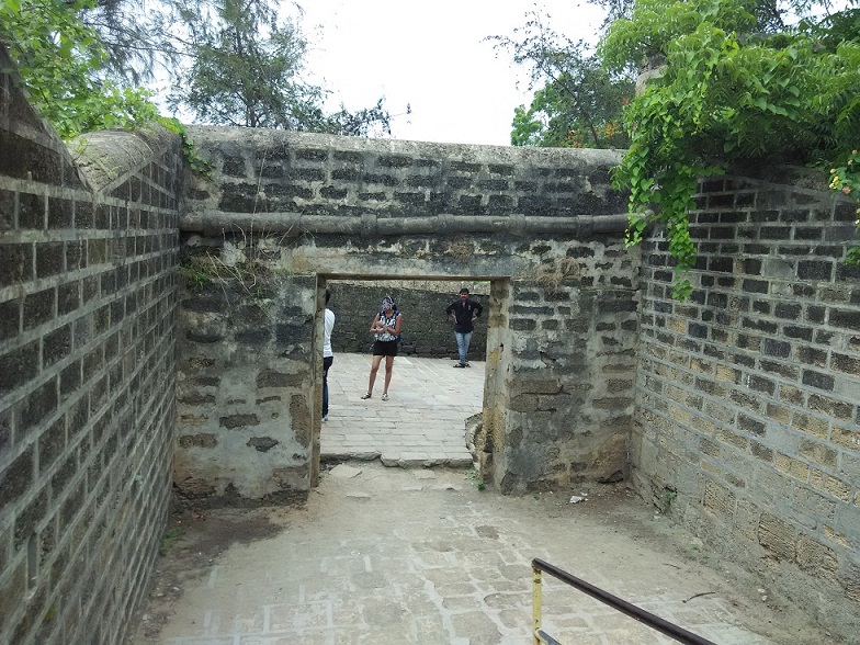 Diu Fort (The fort was built by the Portuguese during their colonial rule of the Diu island.) by Brijesh Patel