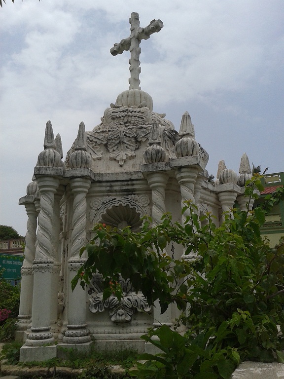 The St. Paul’s Church, Diu (built in 1605 AD) by Brijesh Patel