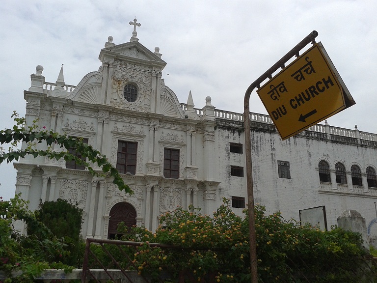 The St. Paul’s Church, Diu (built in 1605 AD) by Brijesh Patel