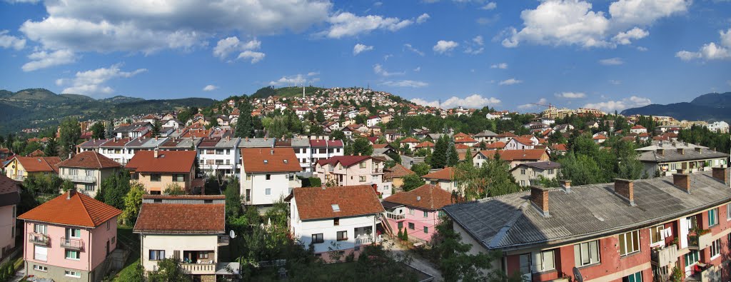 Sarajevo, Koševo by Vernes