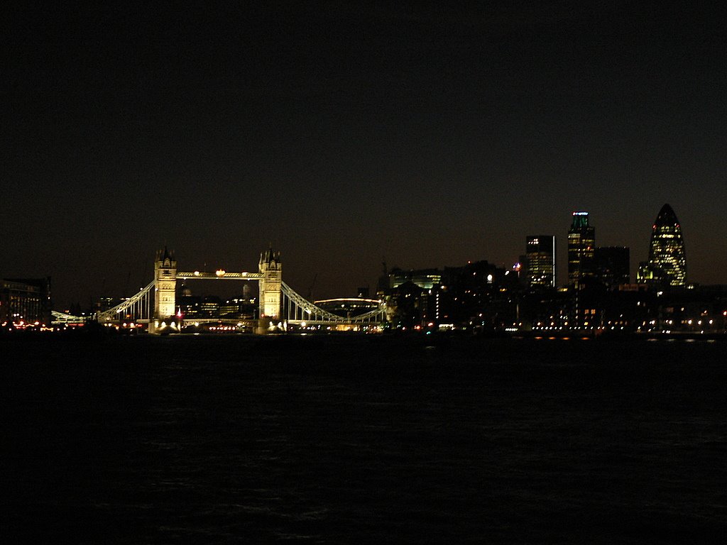 London Borough of Southwark, UK by Yuri Scherbina