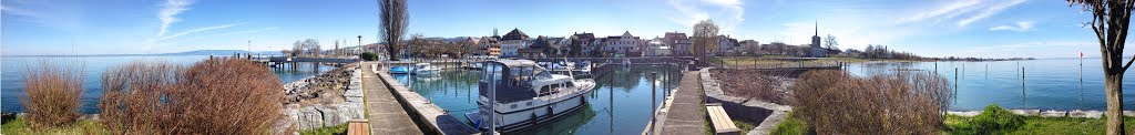 Alter Hafen by Urs Simmen