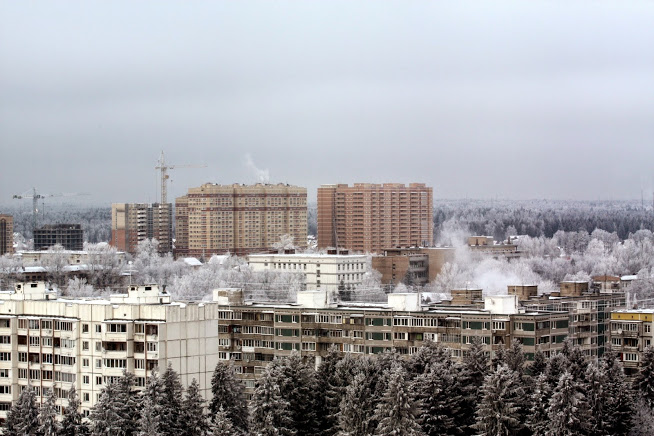 Andreevka, Moskovskaya oblast', Russia by Vladimir Baryshnikov