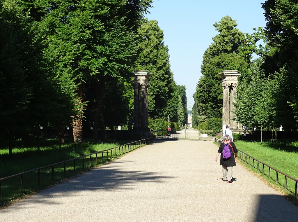 Potsdam - Park Sanssouci Germany. 2015-07-02 by ‫יוסף אבן כסף‬‎