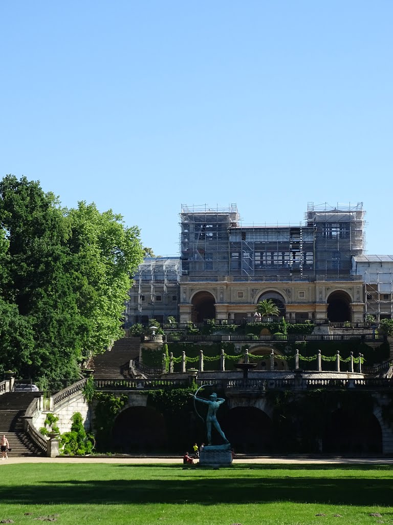 Potsdam - Park Sanssouci Germany. 2015-07-02 by ‫יוסף אבן כסף‬‎