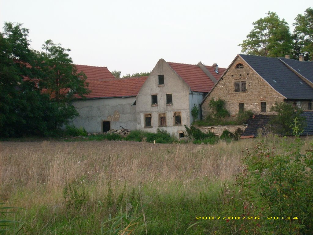 Hessensteigermühle Rückansicht by monza372