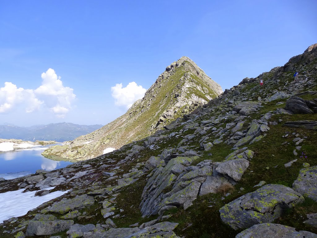 Am Wildkarsee, Seekarkopf by dietmarproske