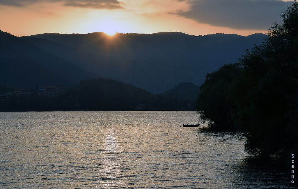 Lago di Scanno (AQ) by Ezio Razzi