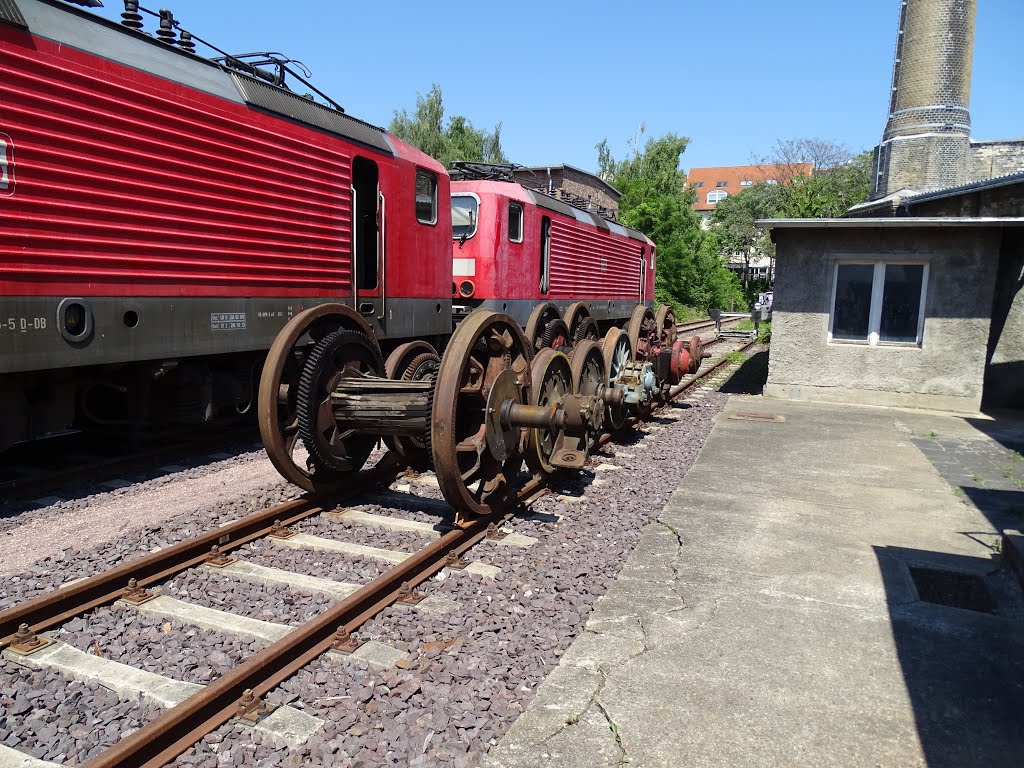 Halle - DB Museum , Germany 2015-07-02 by ‫יוסף אבן כסף‬‎