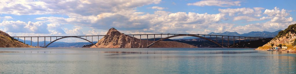 Krk Bridge 1430m by GregorPorenta