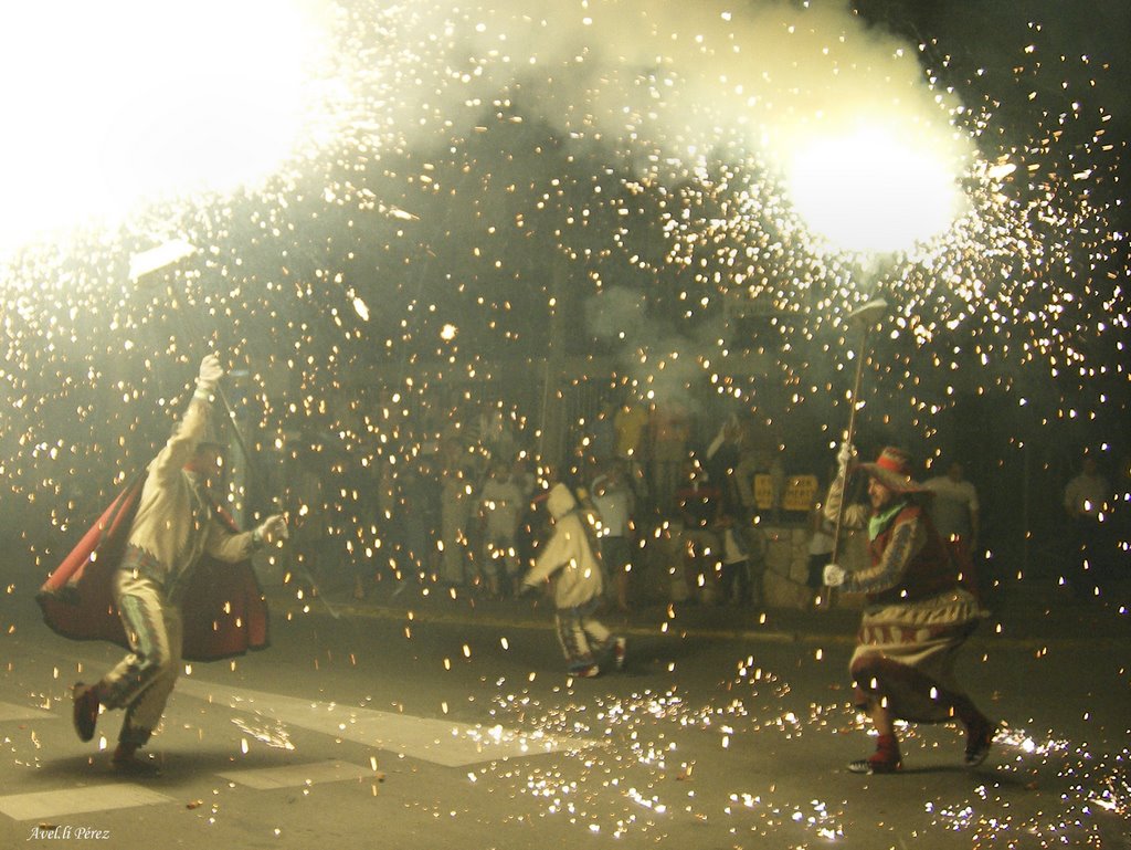 Torredembarra Correfoc 2008 - 8 by Avel.lí Pérez