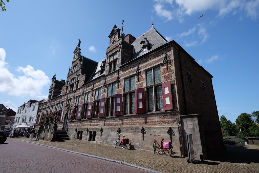 Stadhuis, Middelburg, Netherlands by Ben Bender