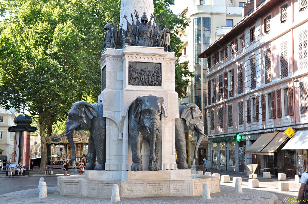 73000 Chambéry, France by Claude Garnier