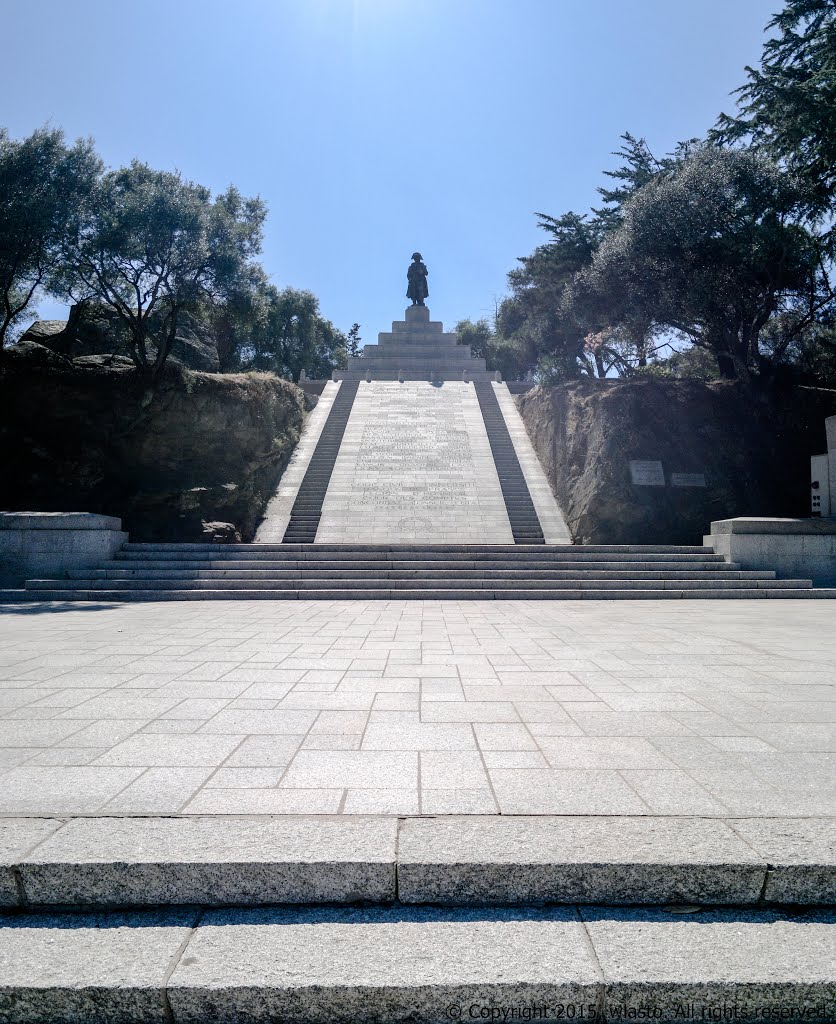 Statue Napoleon Bonaparte by Vlastimil Bulík