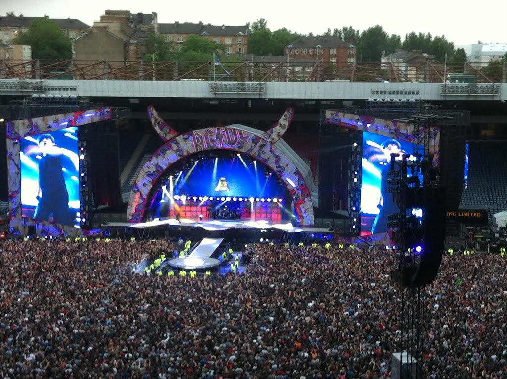 AC/DC Gig 28th June 2015. by Huw Lewis