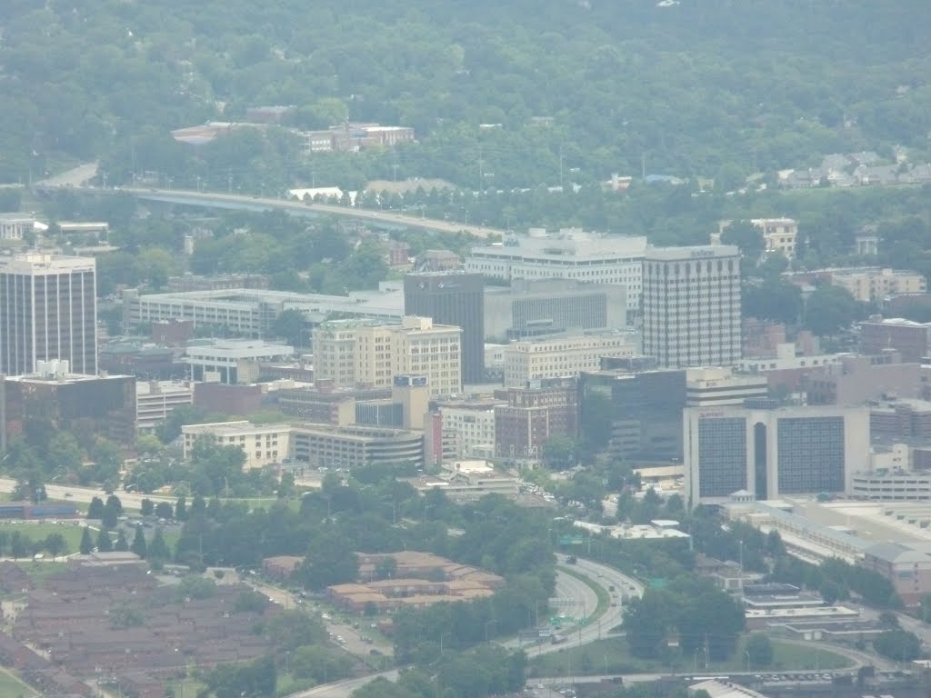 Downtown Chattanooga by Jake Seboly