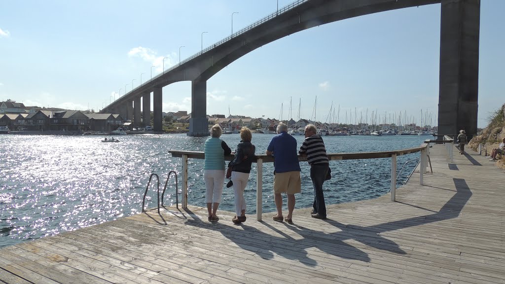 Kungshamn, Bohuslän, 18/7 2015. by Rinaldo Svitjod