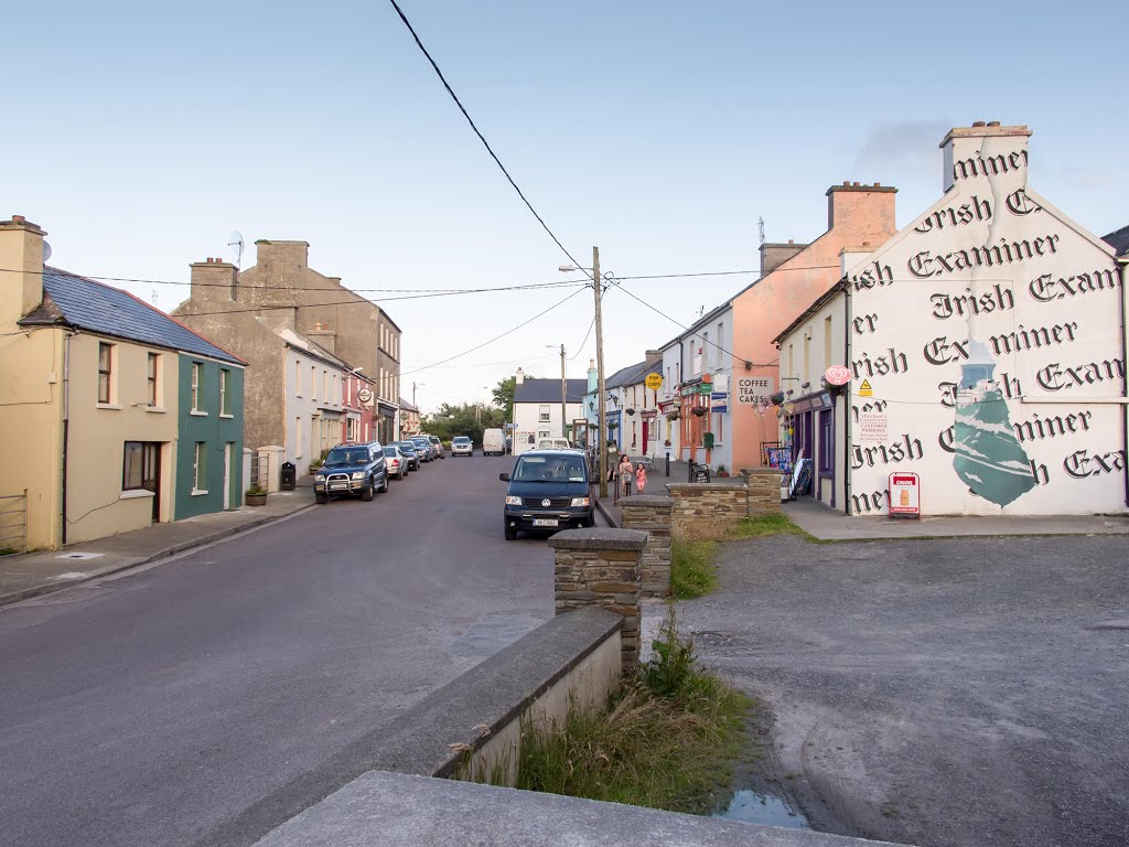 Goleen village by Andrew Dawson