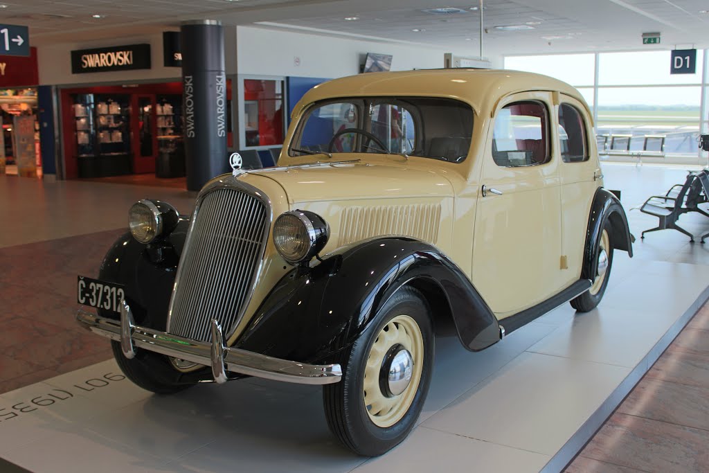 Škoda Rapid Type 901, (*1935), Pic # 1 by Zbyněk Peška