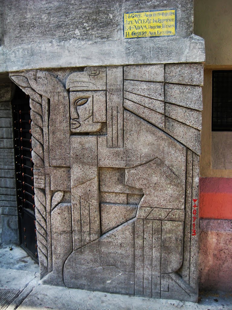 Art Deco en la YWCA by exosapiens