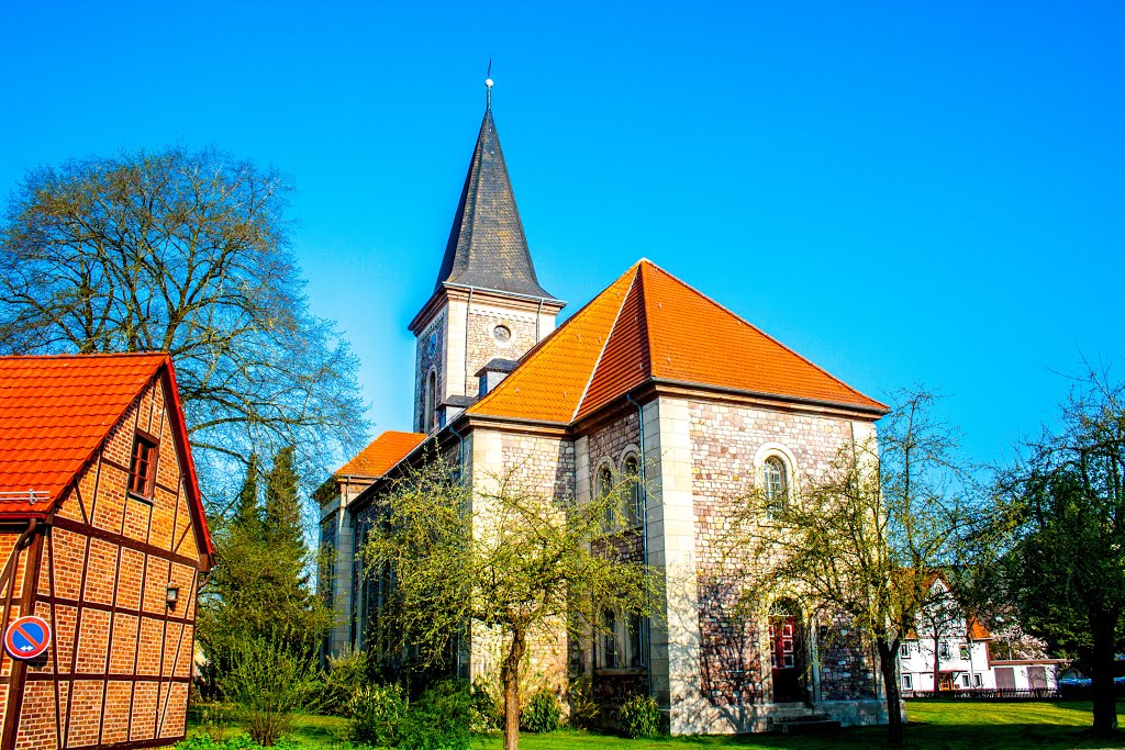 St. Thomas • Scharzfeld ... by Boris Gonschorek