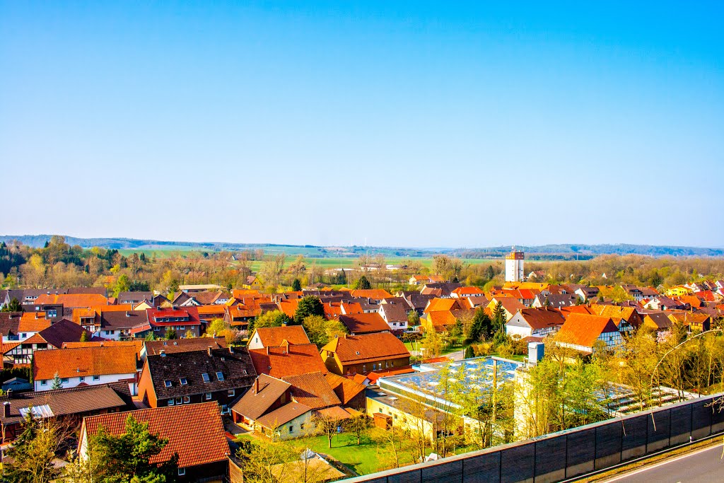 In der Feldmark hinten kann man ausdauernd und ebenerdig radeln ... ♥♥♥ by Boris Gonschorek