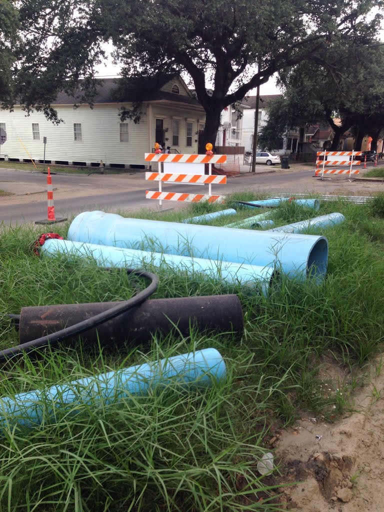 PVC Pipe; Iron Pipe by bren.copley