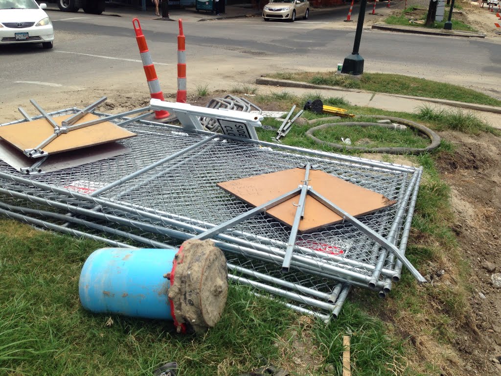 TTCD; Fencing; Plugged Pipe End; Hosing by bren.copley