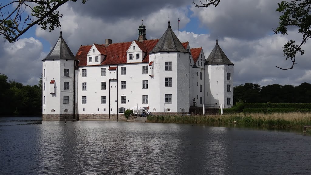 Glücksburg Castle, Glücksburg, Germany by Jim Cornwall