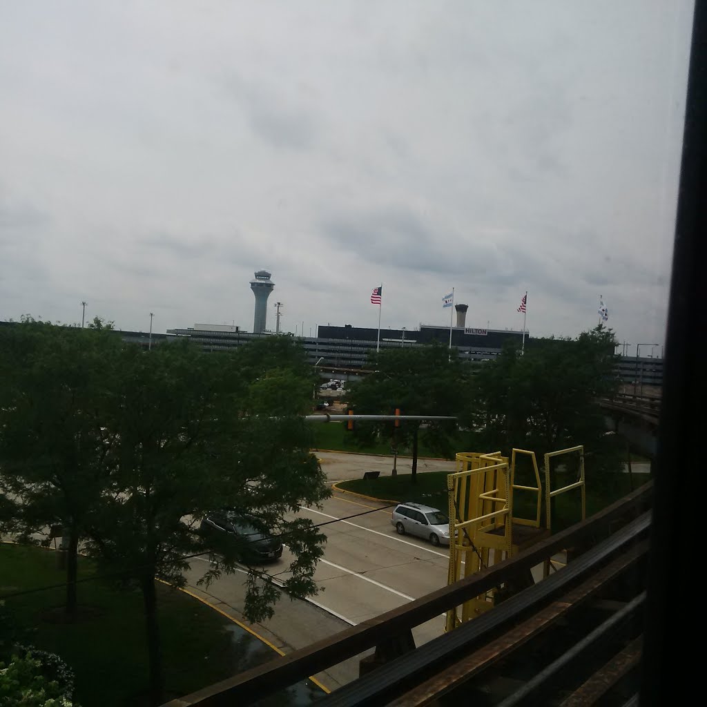 Chicago O"Hare International Airport by GMonroy