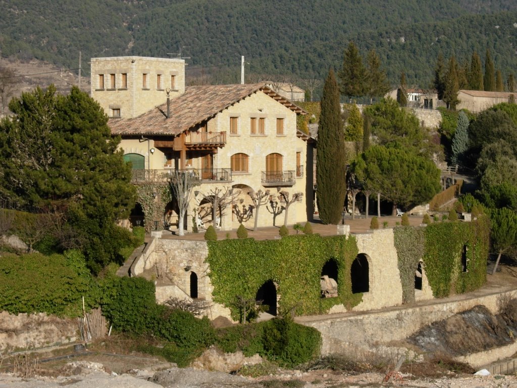 Sant llorenç de morunys by david freixenet