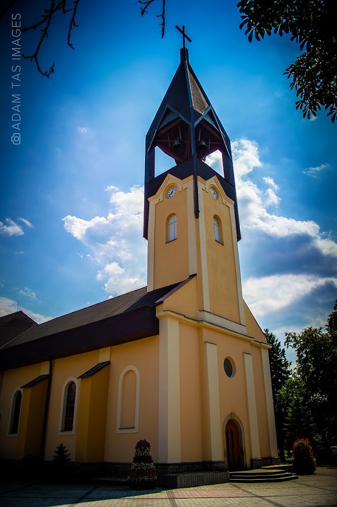 Holy Cross Church in Snina, Slovakia by Adam Tas (#AdamTasIm…