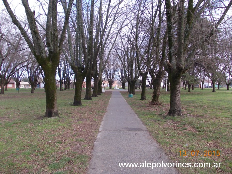 Balcarce - Plaza Colon (www.alepolvorines.com.ar) by alepolvorines