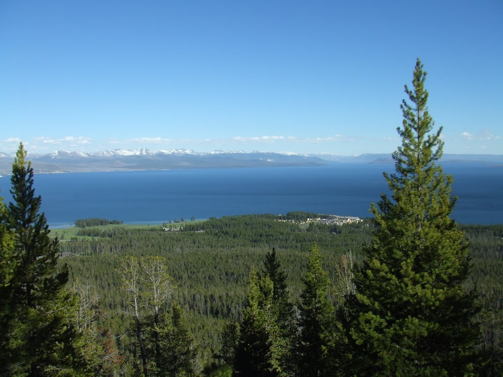 Yellowstone Lake by Thomson M